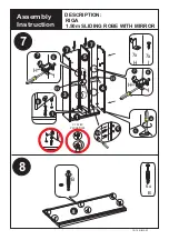 Предварительный просмотр 10 страницы JD Williams RIGA SG802 Assembly Instruction Manual