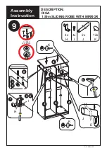 Предварительный просмотр 11 страницы JD Williams RIGA SG802 Assembly Instruction Manual