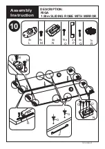 Предварительный просмотр 12 страницы JD Williams RIGA SG802 Assembly Instruction Manual