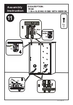 Предварительный просмотр 13 страницы JD Williams RIGA SG802 Assembly Instruction Manual