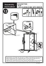 Предварительный просмотр 14 страницы JD Williams RIGA SG802 Assembly Instruction Manual