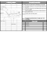 Предварительный просмотр 2 страницы JD Williams ROMA Assembly Instructions