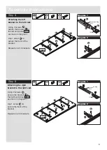 Предварительный просмотр 7 страницы JD Williams Taylor 3+2 Drawer Chest Assembly Instructions Manual