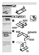 Предварительный просмотр 8 страницы JD Williams Taylor 3+2 Drawer Chest Assembly Instructions Manual