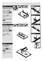 Предварительный просмотр 10 страницы JD Williams Taylor 3+2 Drawer Chest Assembly Instructions Manual