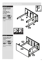 Предварительный просмотр 11 страницы JD Williams Taylor 3+2 Drawer Chest Assembly Instructions Manual