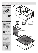 Предварительный просмотр 12 страницы JD Williams Taylor 3+2 Drawer Chest Assembly Instructions Manual