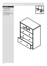 Предварительный просмотр 14 страницы JD Williams Taylor 3+2 Drawer Chest Assembly Instructions Manual