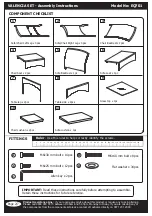 Предварительный просмотр 2 страницы JD Williams VALENCIA EQ701 Assembly Instructions Manual