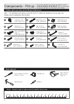 Предварительный просмотр 4 страницы JD Williams XK172 Assembly Instructions Manual