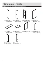 Preview for 3 page of JD Williams YO831 Assembly Instructions Manual