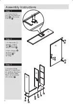 Preview for 5 page of JD Williams YO831 Assembly Instructions Manual