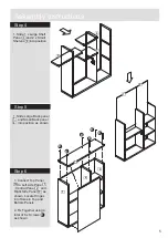 Preview for 6 page of JD Williams YO831 Assembly Instructions Manual