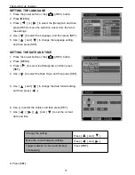 Предварительный просмотр 16 страницы JD 6.0z3 exclusiv User Manual