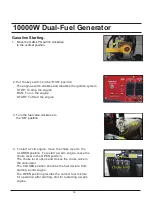 Предварительный просмотр 19 страницы JD All-Power G10000EGL Owner'S Manual