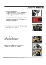 Предварительный просмотр 20 страницы JD All-Power G10000EGL Owner'S Manual