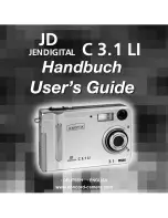 Preview for 1 page of JD C 3.1 Li User Manual