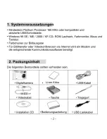 Preview for 5 page of JD C 3.1 Li User Manual