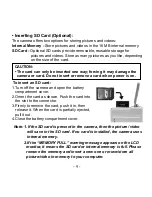 Preview for 57 page of JD C 3.1 Li User Manual