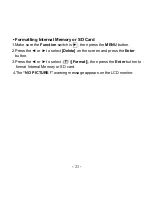 Preview for 69 page of JD C 3.1 Li User Manual