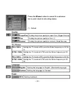 Preview for 73 page of JD C 3.1 Li User Manual