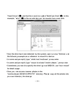 Preview for 81 page of JD C 3.1 Li User Manual