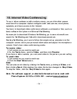 Preview for 84 page of JD C 3.1 Li User Manual