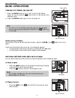 Предварительный просмотр 8 страницы JD easy shot 5.0z3 User Manual