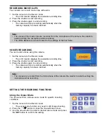 Предварительный просмотр 15 страницы JD easy shot 5.0z3 User Manual