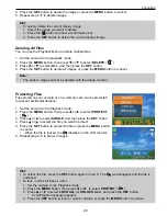 Предварительный просмотр 21 страницы JD easy shot 5.0z3 User Manual