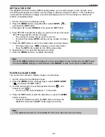 Предварительный просмотр 23 страницы JD easy shot 5.0z3 User Manual