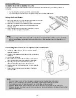 Предварительный просмотр 28 страницы JD easy shot 5.0z3 User Manual