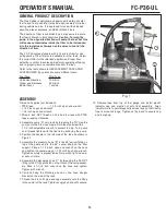 Предварительный просмотр 3 страницы JD FC-P30-UL Operator'S Manual