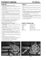 Предварительный просмотр 4 страницы JD FC-P30-UL Operator'S Manual