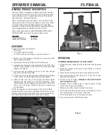 Предварительный просмотр 3 страницы JD FC-P30A-UL Operator'S Manual