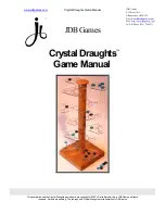 JDB Games Crystal Draughts Manual preview