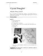 Preview for 2 page of JDB Games Crystal Draughts Manual