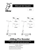 Предварительный просмотр 22 страницы JDbug MS108(T) Owner'S Manual