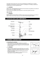 Preview for 3 page of JDbug MS138J Owner'S Manual