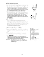 Предварительный просмотр 12 страницы JDbug MS185F Owner'S Manual