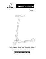 JDbug Pro 1 Owner'S Manual предпросмотр