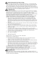 Preview for 8 page of JDbug Pro 1 Owner'S Manual