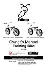 Предварительный просмотр 1 страницы JDbug RT129 SERIES Owner'S Manual