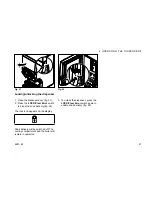 Предварительный просмотр 21 страницы JDE Cafitesse 300 Operator'S Manual