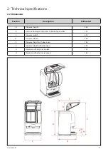 Предварительный просмотр 7 страницы JDE EXCELLENCE COMPACT TOUCH User Manual