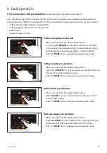 Preview for 13 page of JDE EXCELLENCE COMPACT TOUCH User Manual