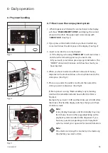 Предварительный просмотр 16 страницы JDE EXCELLENCE COMPACT TOUCH User Manual