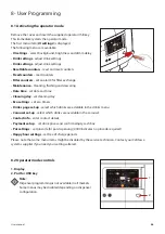 Предварительный просмотр 26 страницы JDE EXCELLENCE COMPACT TOUCH User Manual