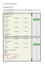 Preview for 29 page of JDE EXCELLENCE COMPACT TOUCH User Manual