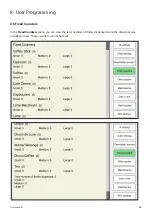 Preview for 30 page of JDE EXCELLENCE COMPACT TOUCH User Manual